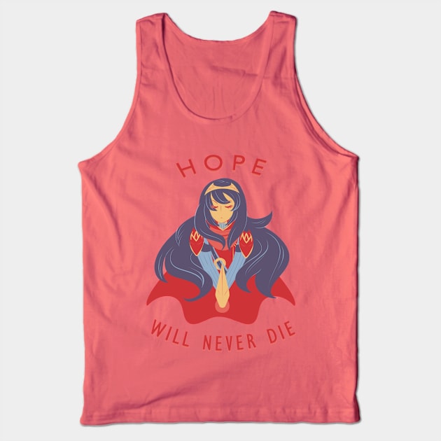 Hope Will Never Die! Tank Top by lythweird